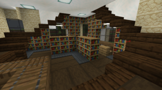 1階奥側:図書館